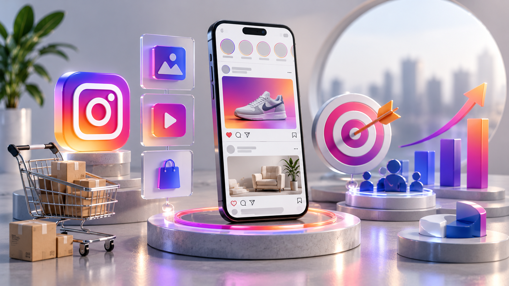 Instagram Reklamı Nasıl Verilir ve Ne Kadar Bütçe Gerekir?